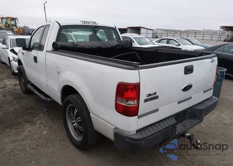 2008 Ford F-150 Stx/Xl/Xlt from USA, damaged, VIN 1FTRF122X8KB63944